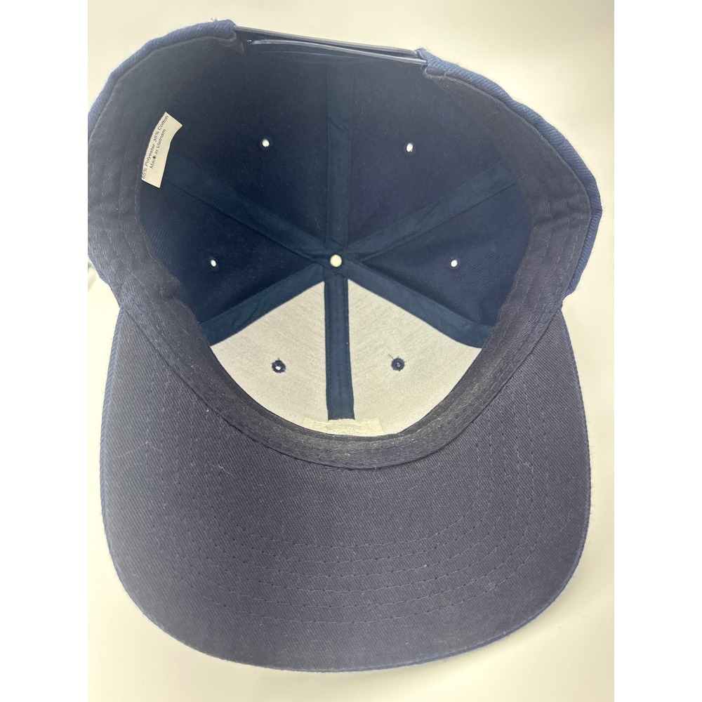 Google 1998 Mountain View CA 98-MTV-CA-US Navy Blue Snapback Hat Tech Swag - Picture 5 of 6